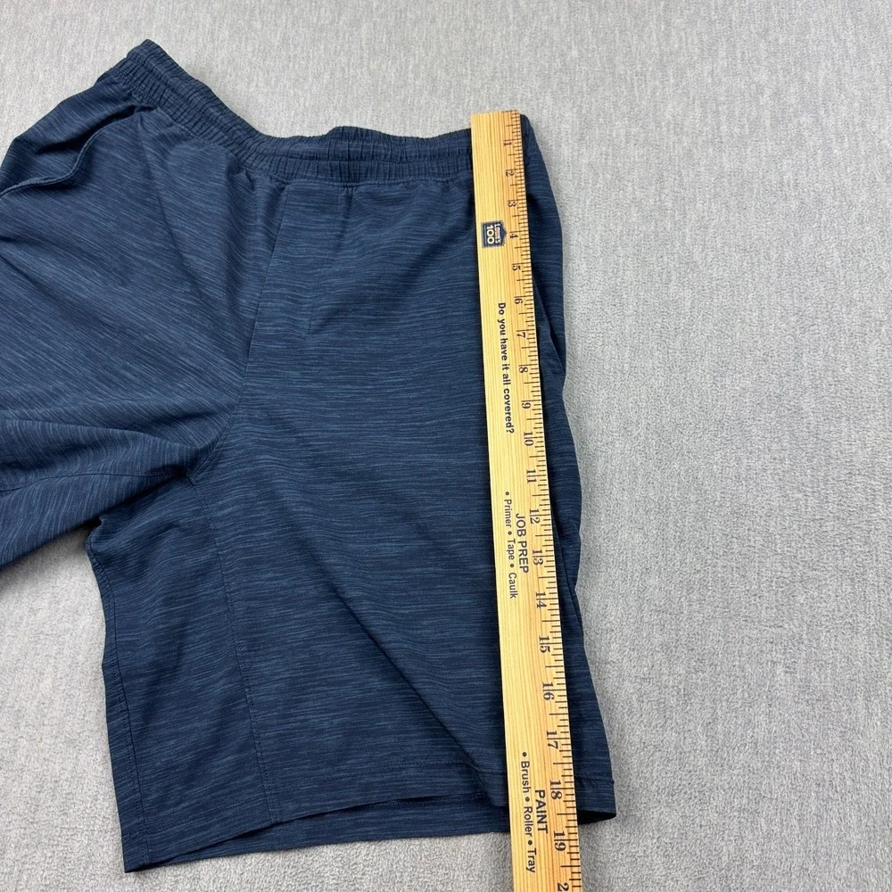 Lululemon Shorts Mens‎ Medium Blue Pace Breaker Out Of Mind Liner 9
